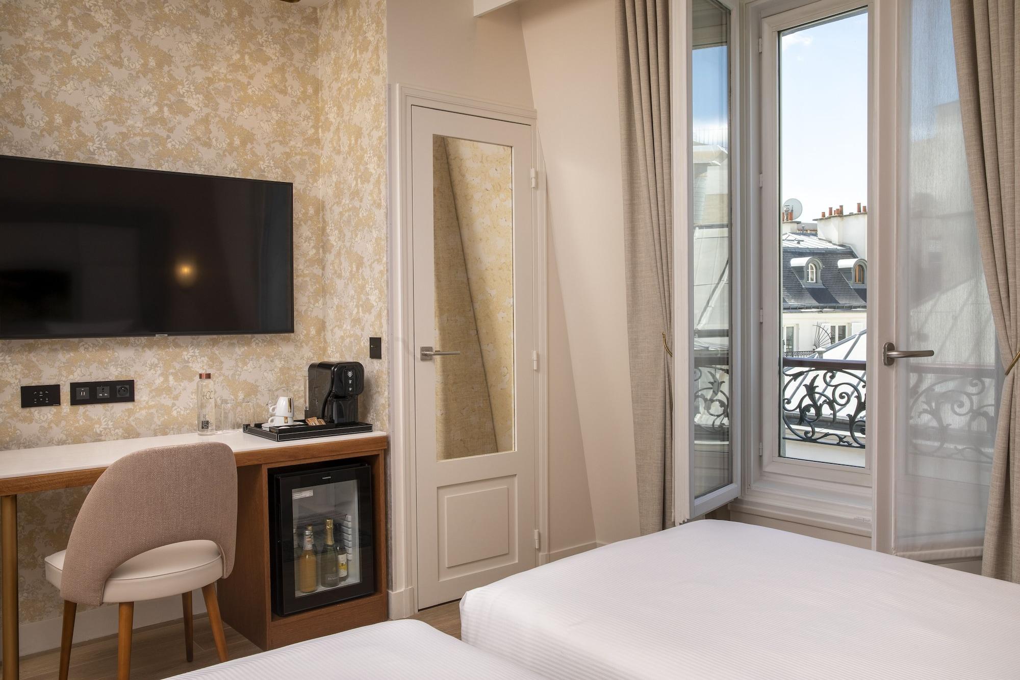 Hotel Des Champs-Elysees Paris Exterior photo