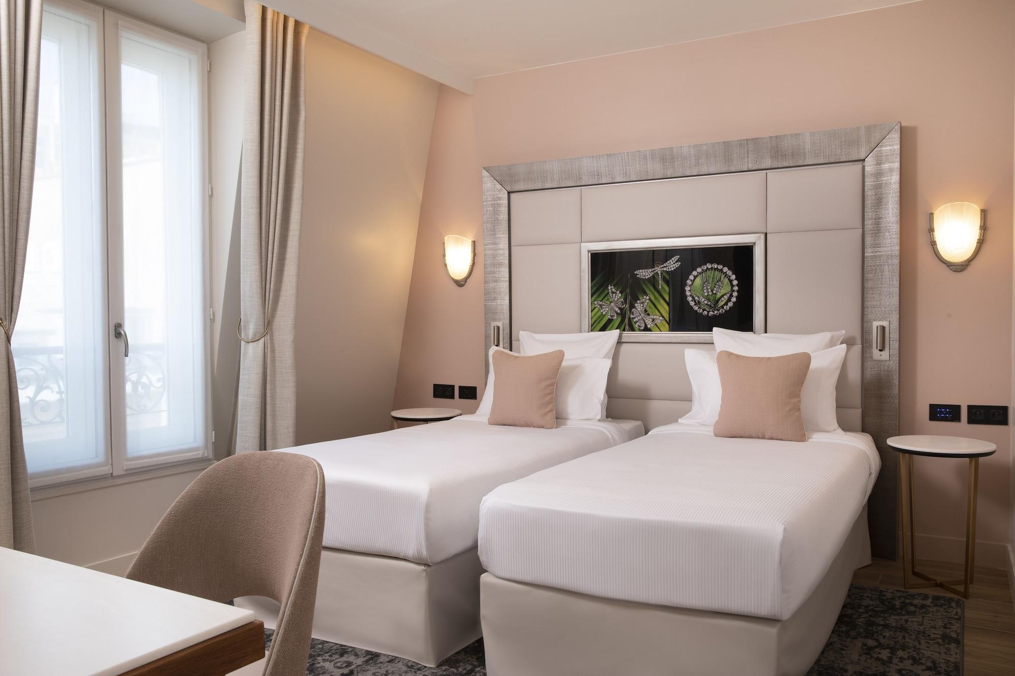 Hotel Des Champs-Elysees Paris Exterior photo