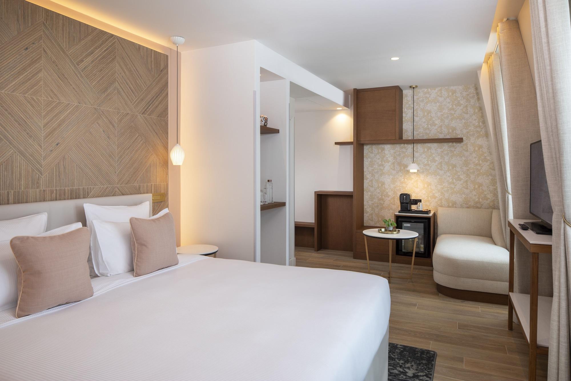 Hotel Des Champs-Elysees Paris Exterior photo